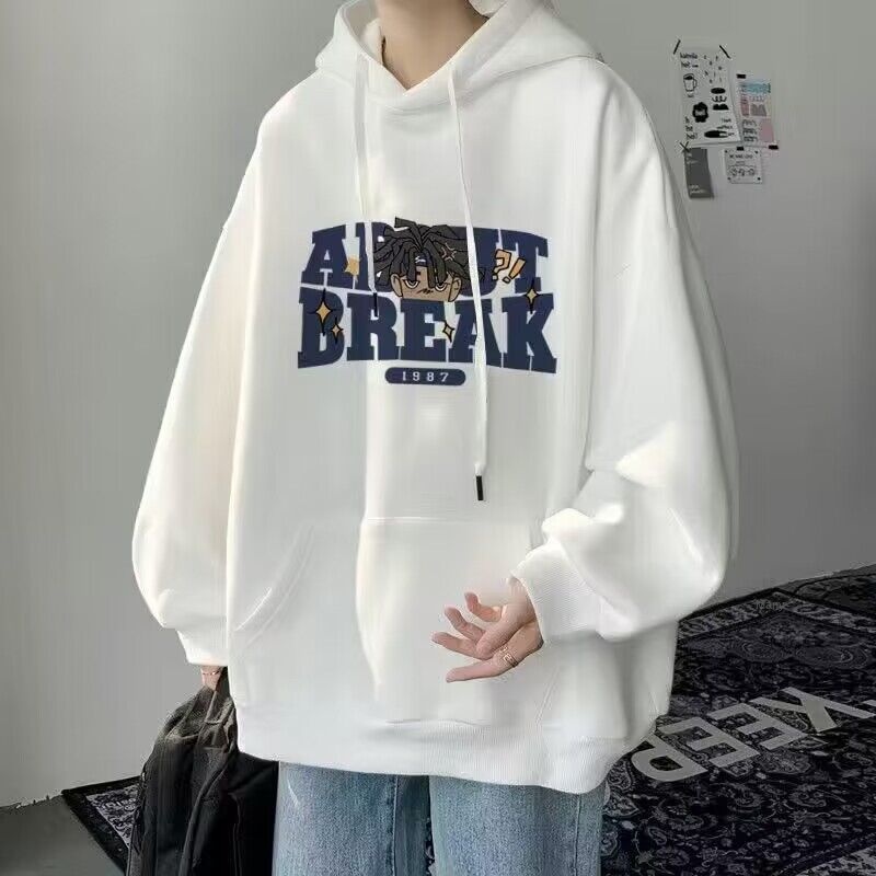 Men's Plush Hoodie