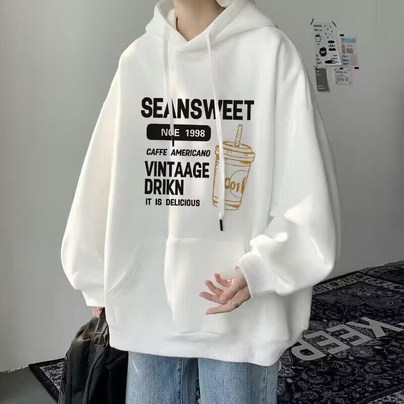 Men's Plush Hoodie