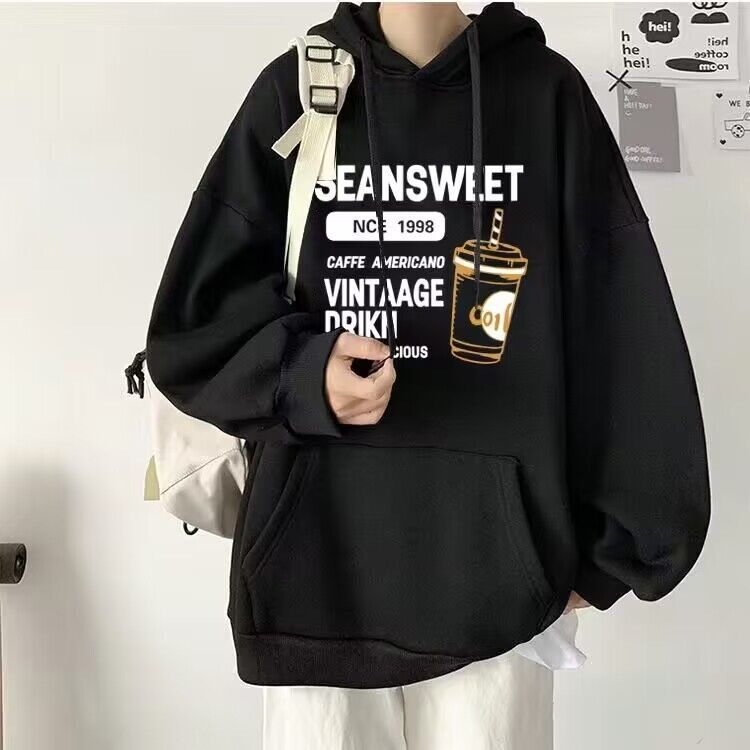 Men's Plush Hoodie