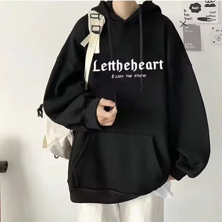 Men's Plush Hoodie