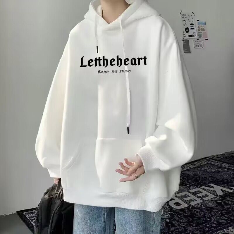 Men's Plush Hoodie