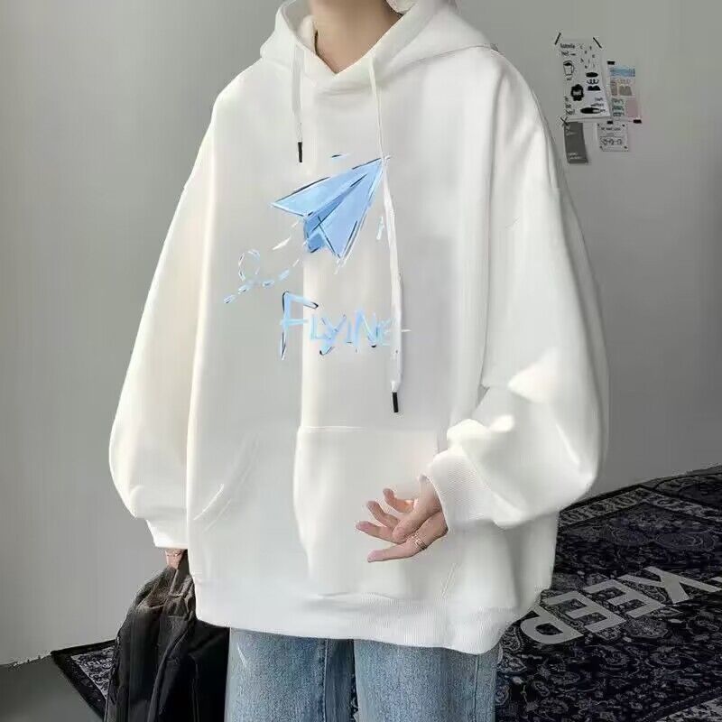 Men's Plush Hoodie
