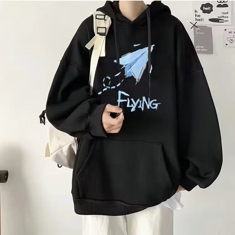 Men's Plush Hoodie