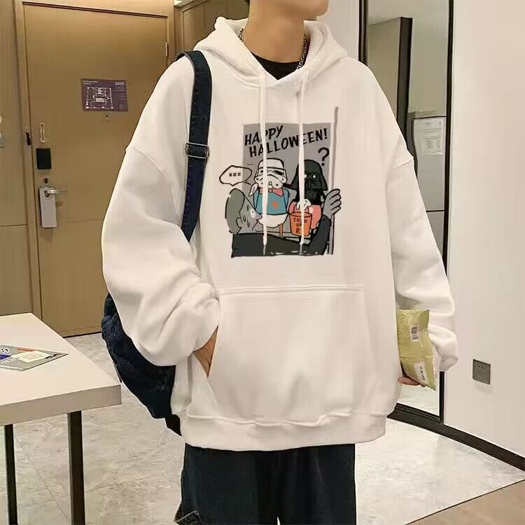 Men's Plush Hoodie