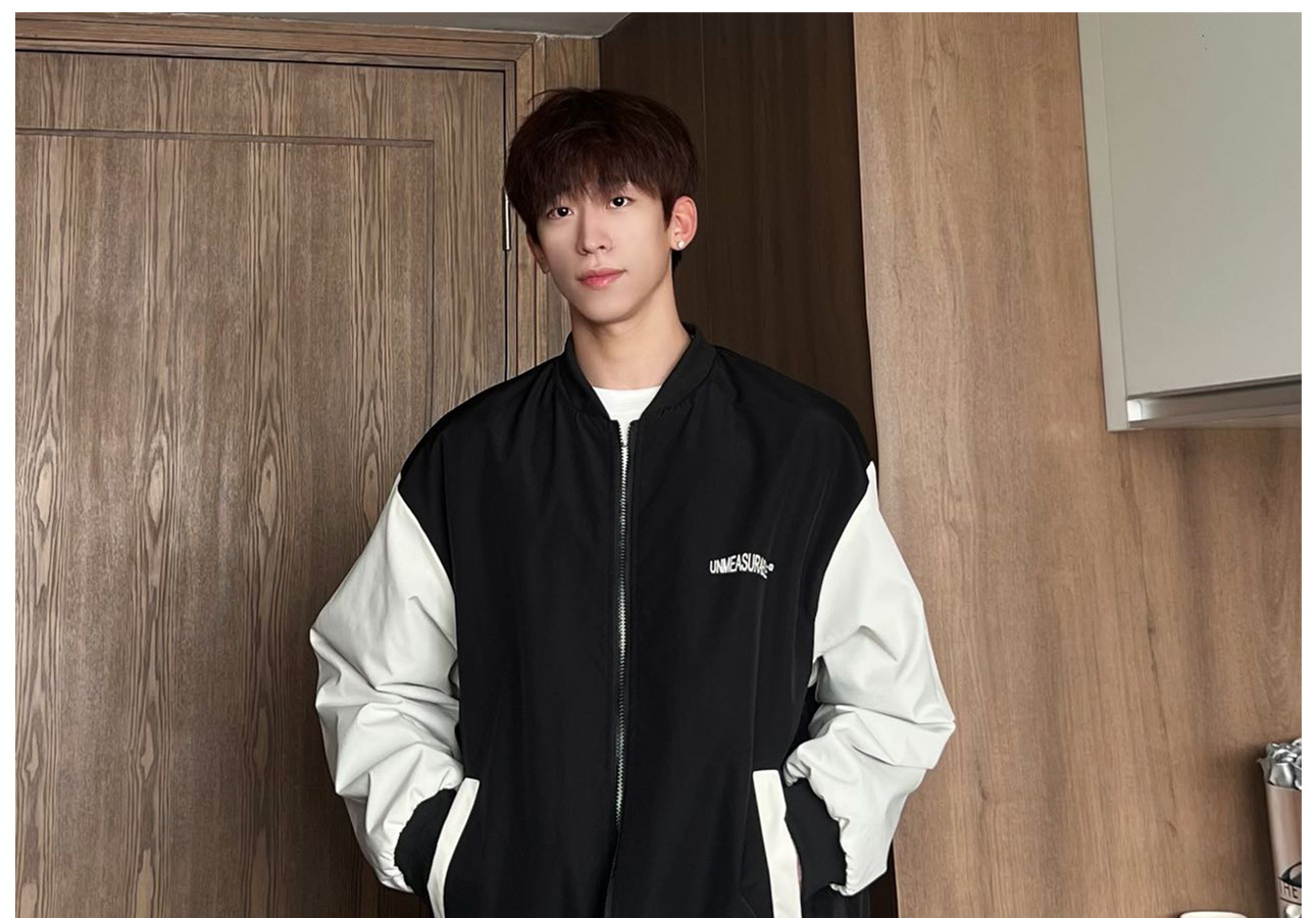 Reversible Starry Baseball Jacket