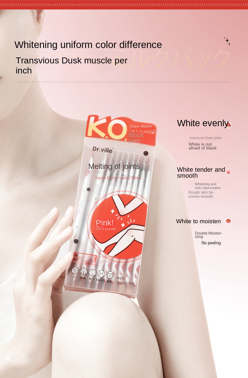 Nourishing Whitening Body Lotion