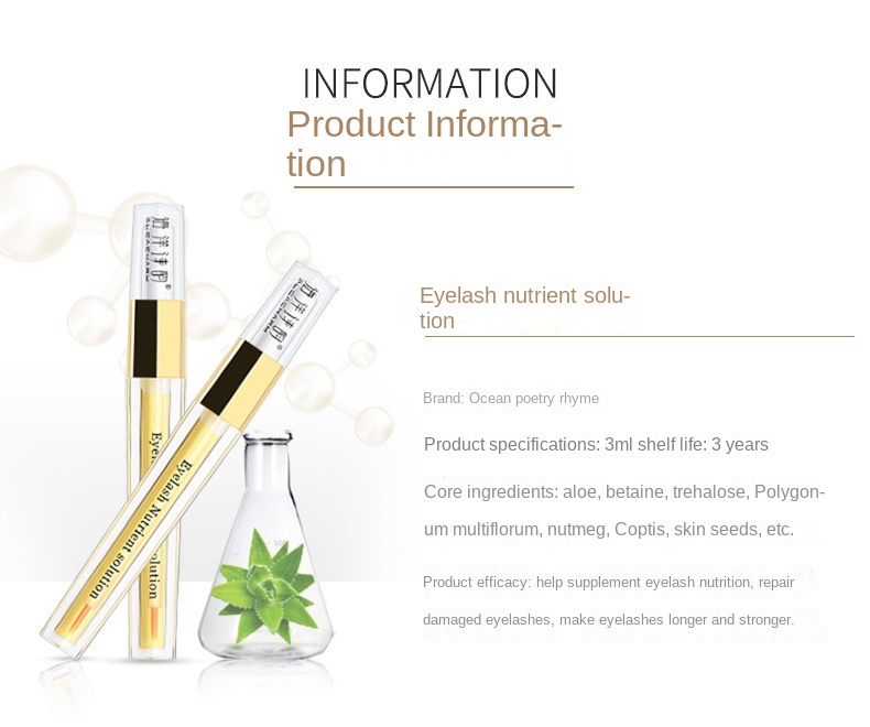 Oceanic Poem Eyelash Nourishing Serum