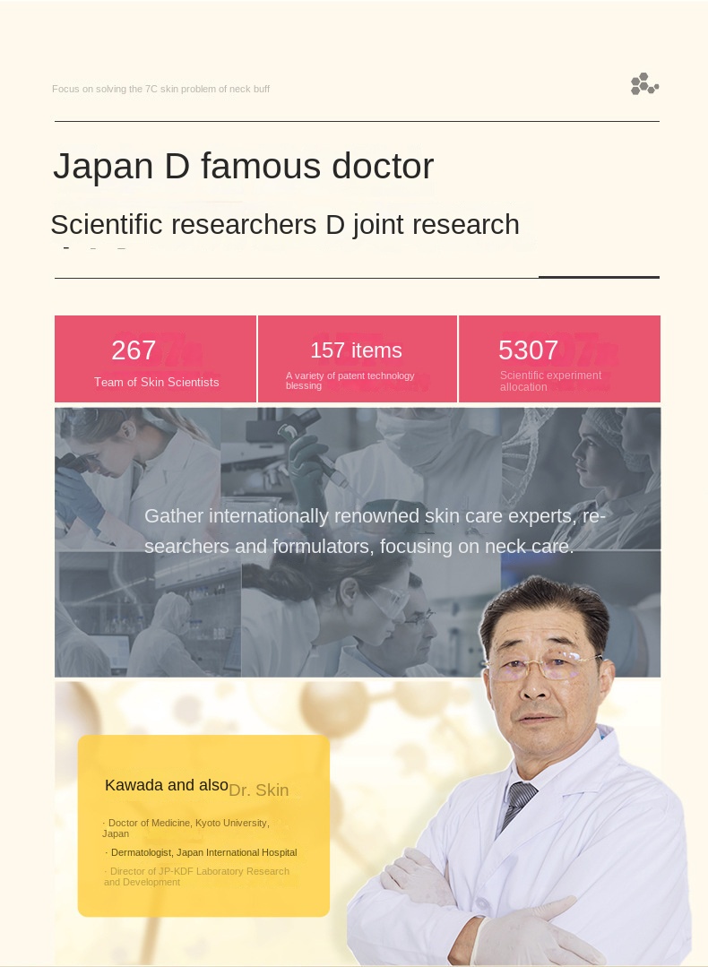 Snow Delight Honey Neck Cream with Dual Rollers for Neck Line Smoothing and Firming