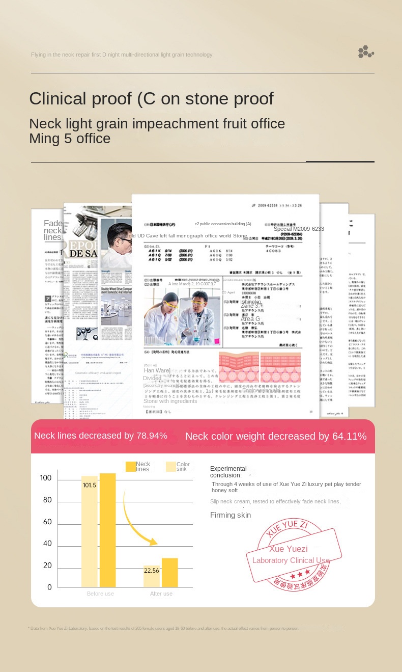 Snow Delight Honey Neck Cream with Dual Rollers for Neck Line Smoothing and Firming