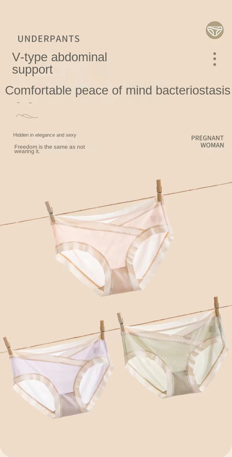 Pregnancy Comfort Underwear