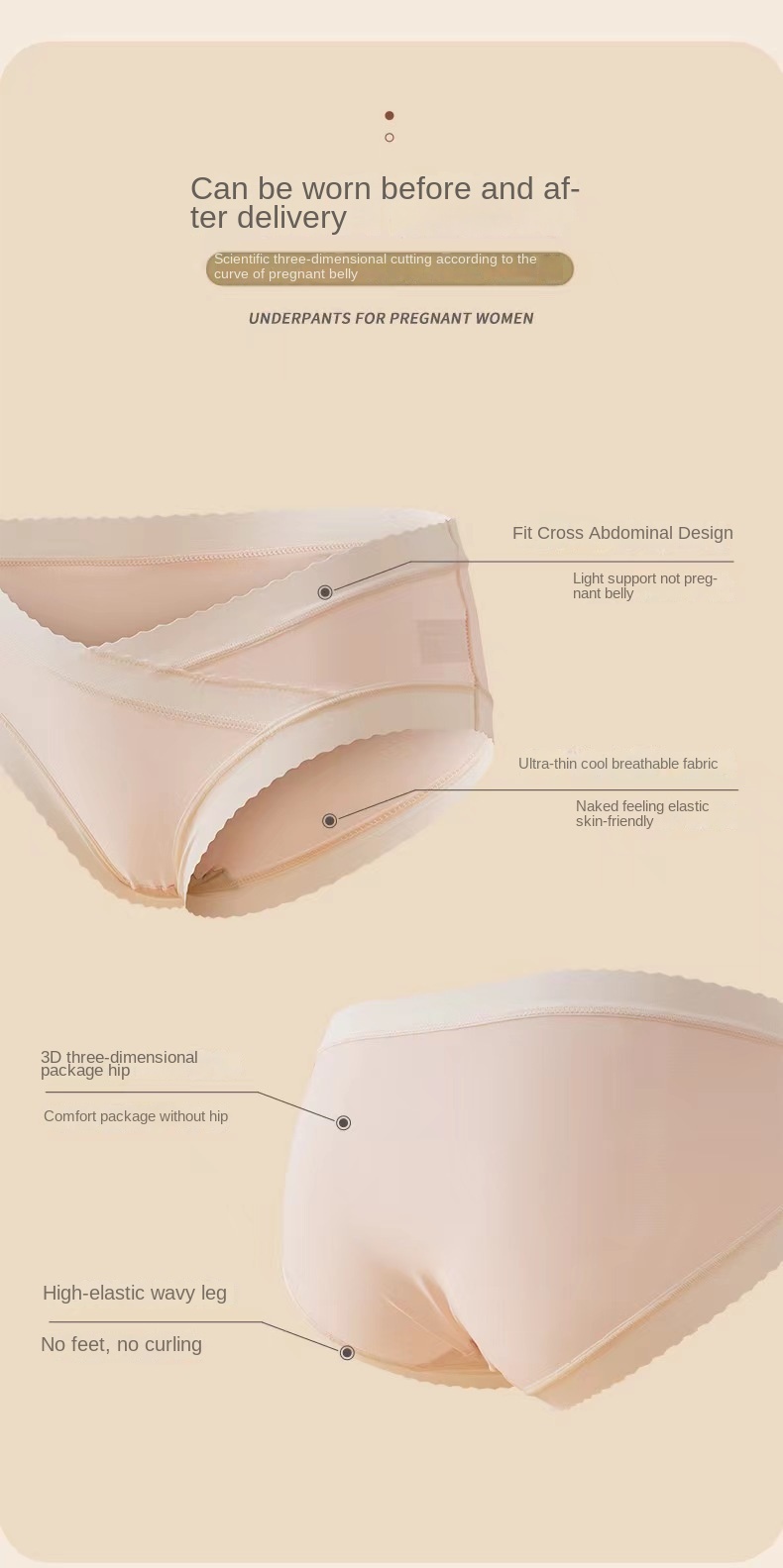 Pregnancy Comfort Underwear