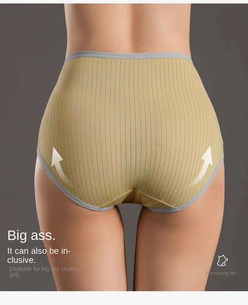 ComfortWear High-Waist Panties