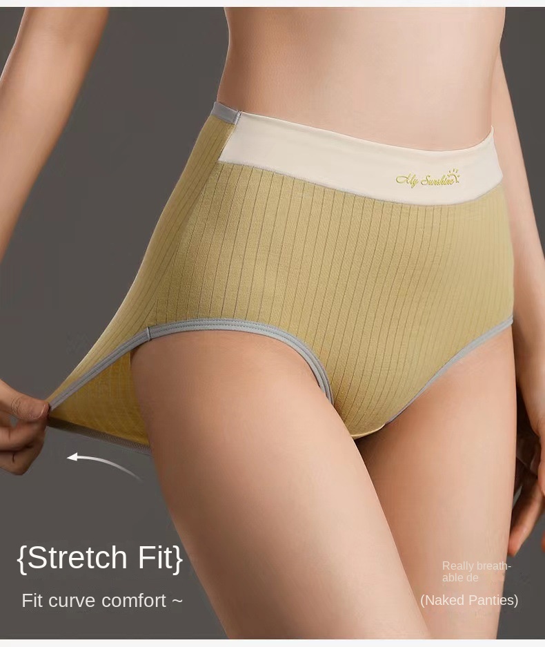 ComfortWear High-Waist Panties
