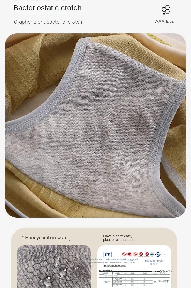 ComfortWear High-Waist Panties