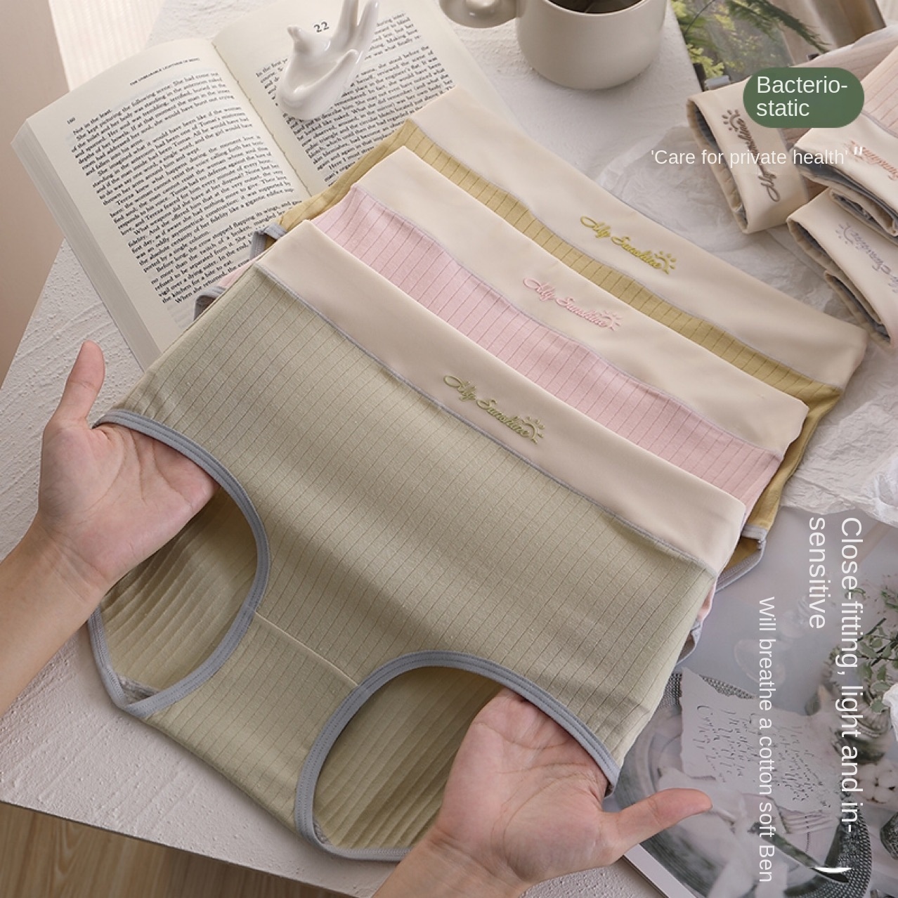 ComfortWear High-Waist Panties
