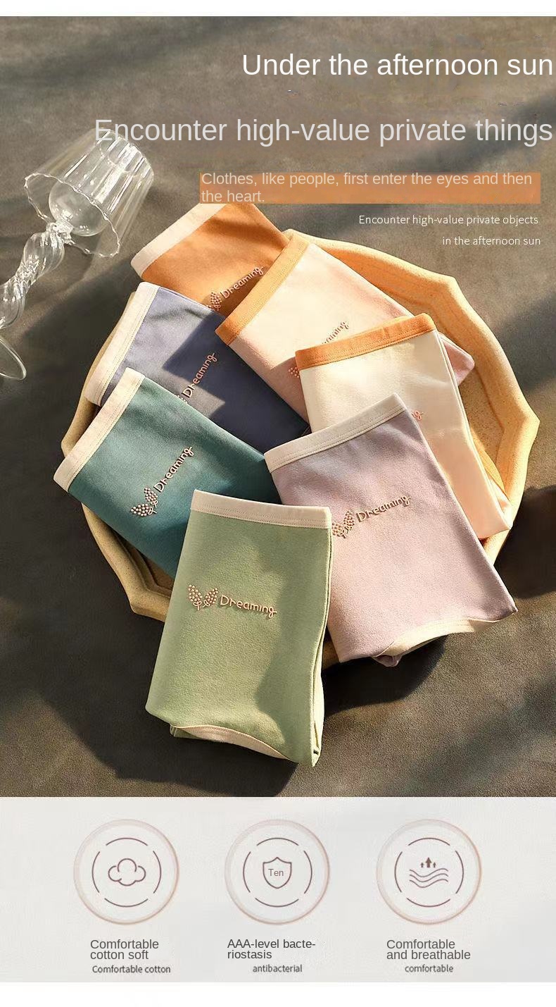 High-Waist Comfort Women's Briefs
