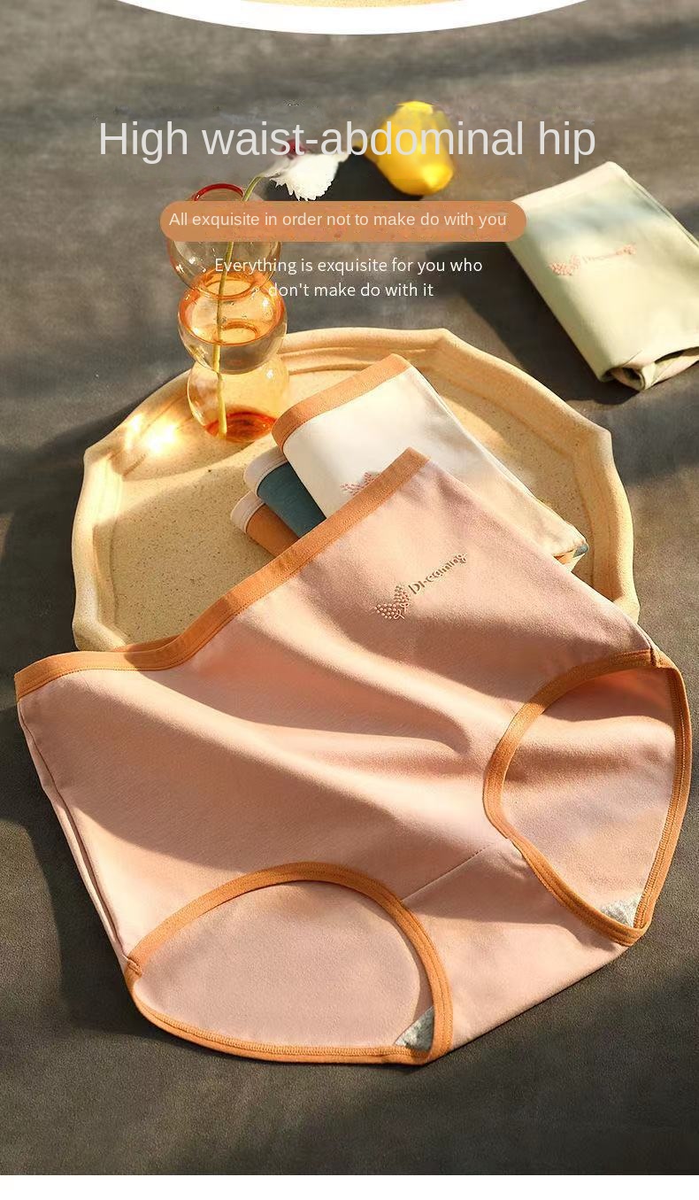 High-Waist Comfort Women's Briefs