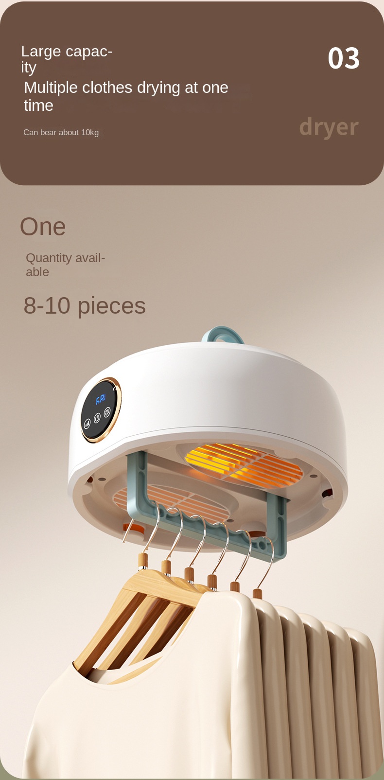 Compact Smart Dryer