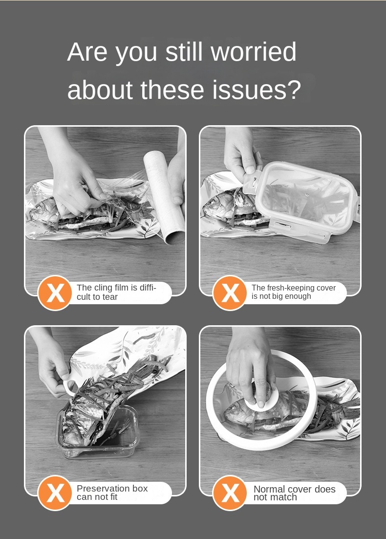 Disposable Food Grade Wrap