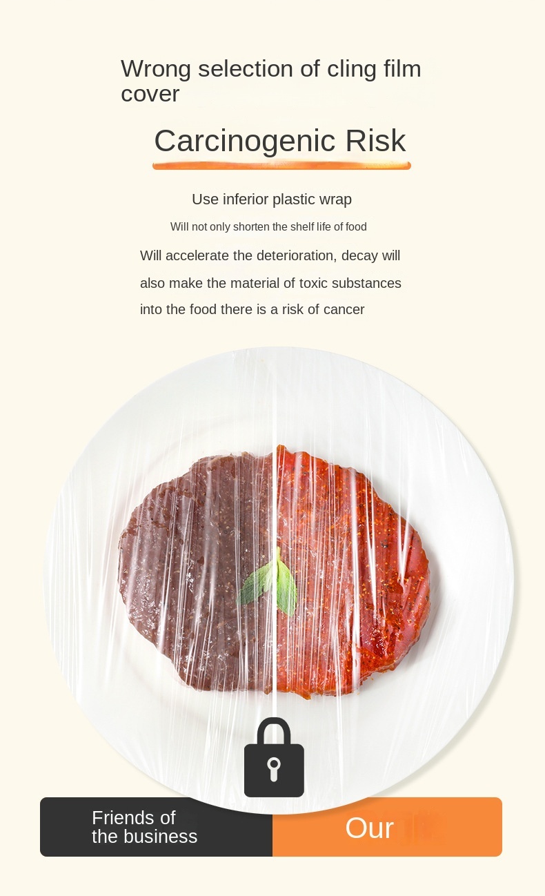 Disposable Food Grade Wrap