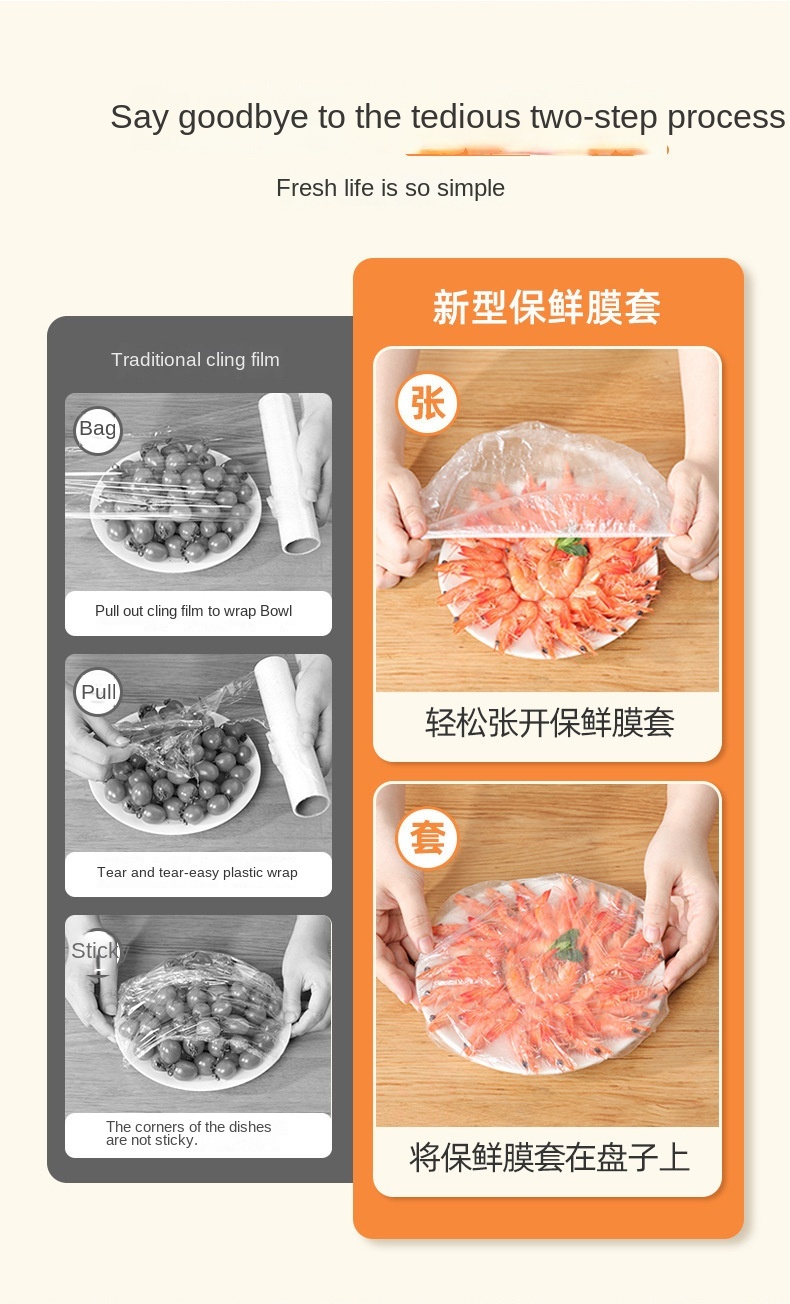 Disposable Food Grade Wrap