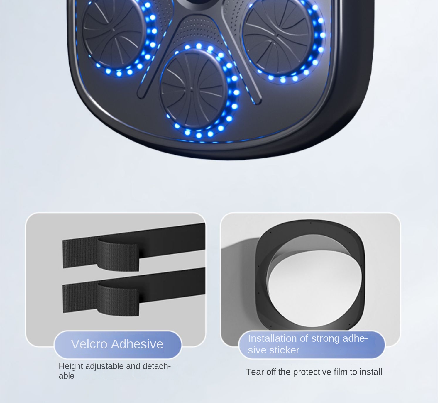 Smart Music Boxing Target