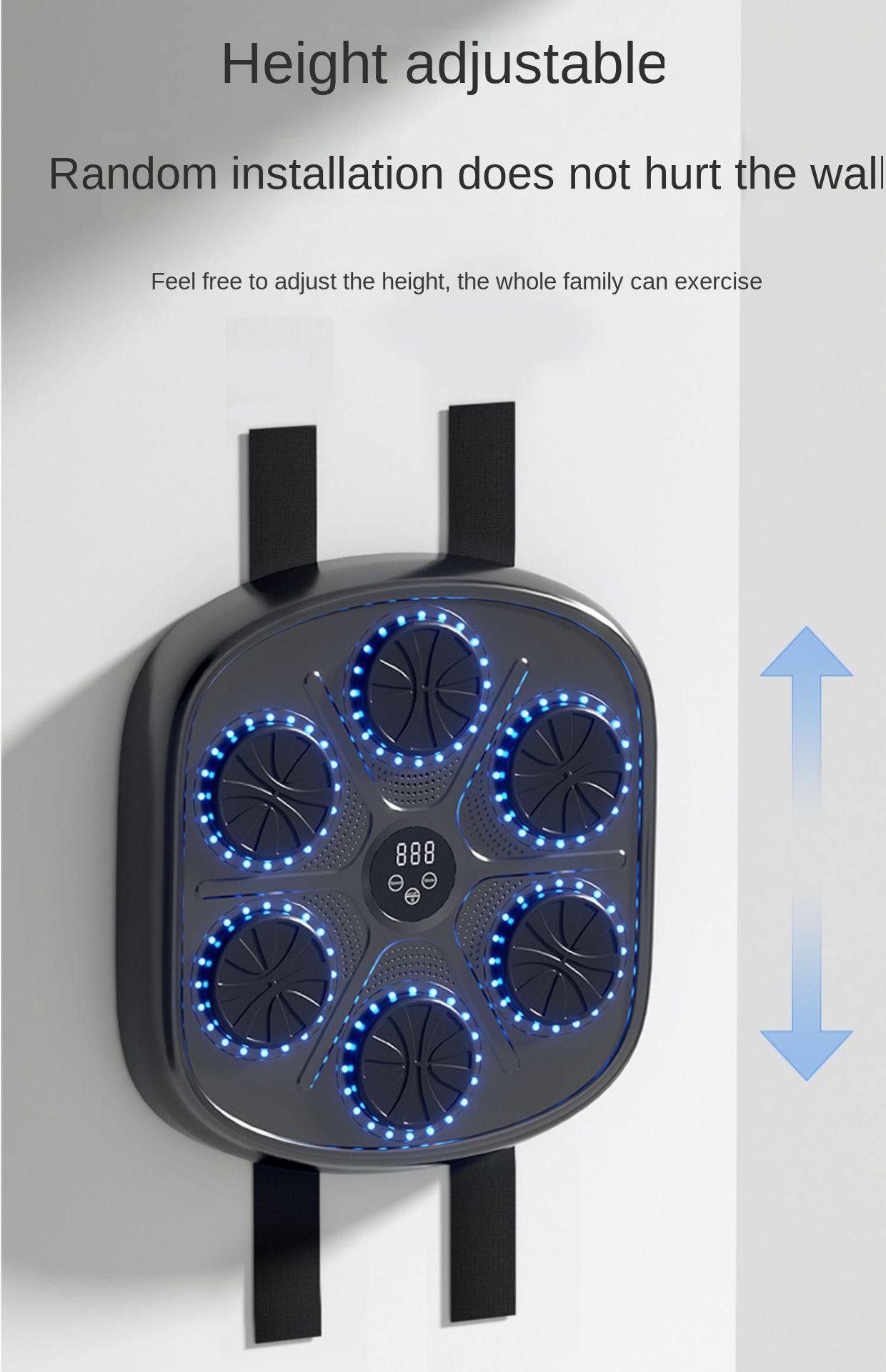 Smart Music Boxing Target
