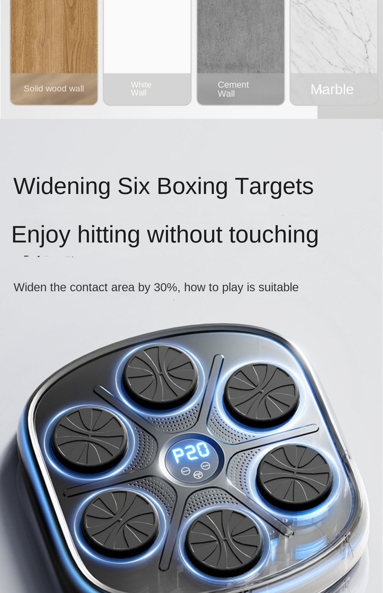 Smart Music Boxing Target