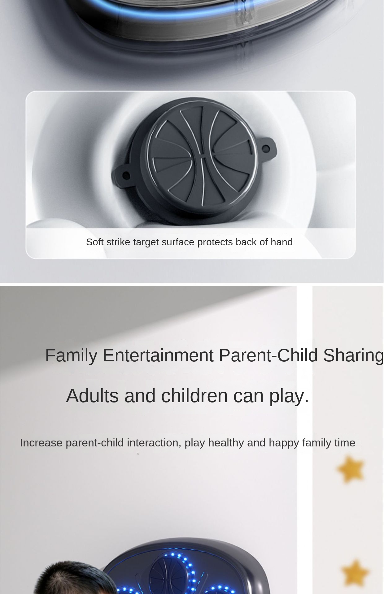 Smart Music Boxing Target