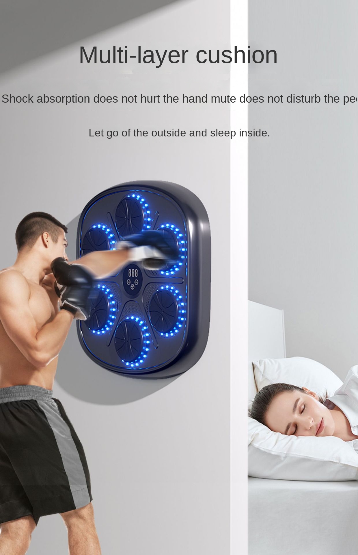 Smart Music Boxing Target