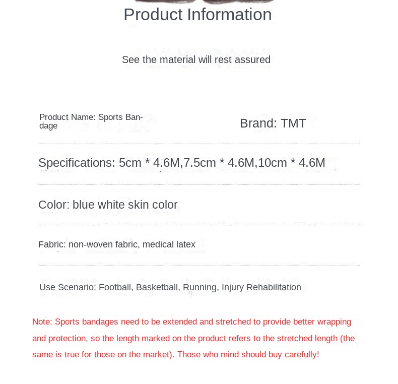 TMT Sports Bandage