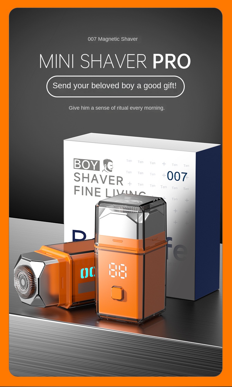 Smart Electric Shaver