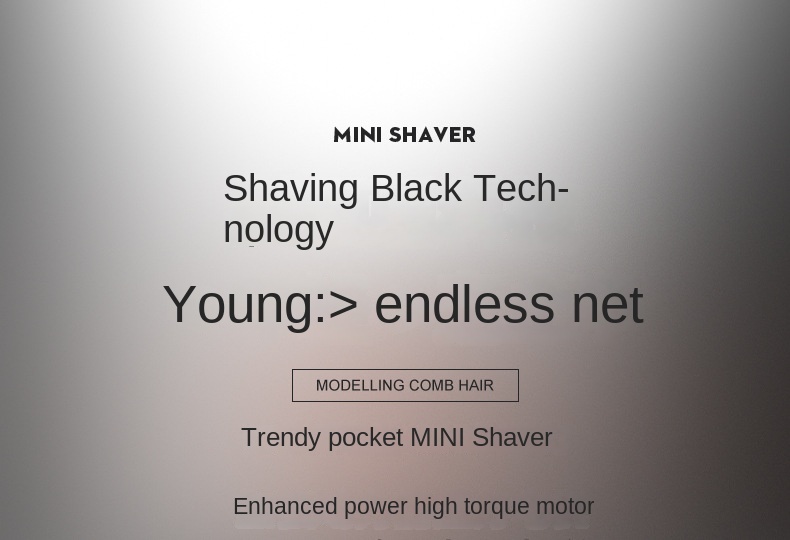 Smart Electric Shaver