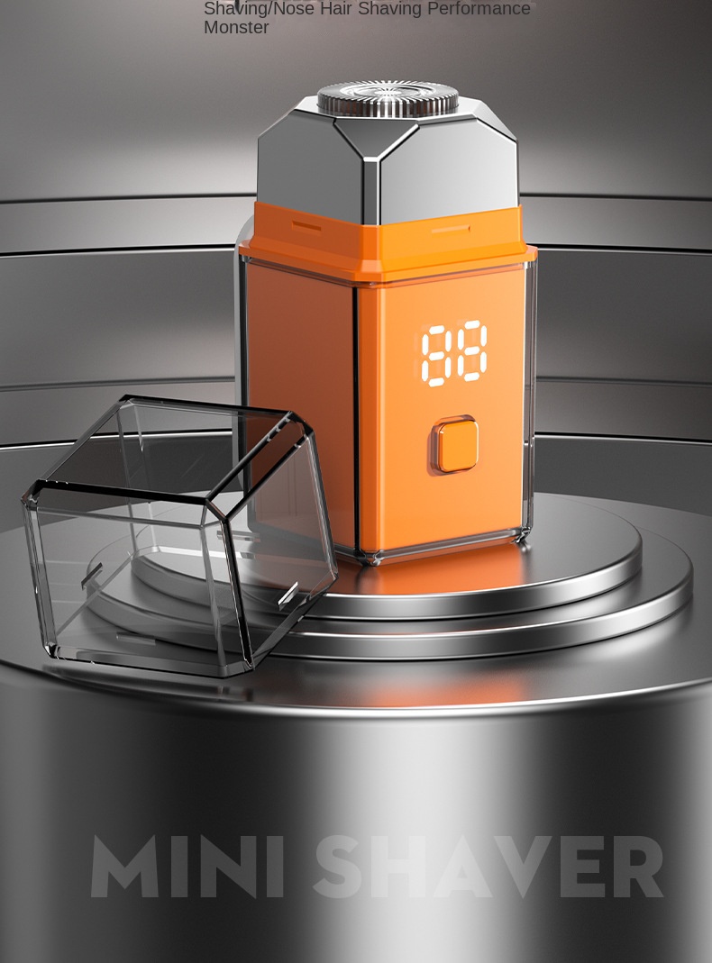 Smart Electric Shaver