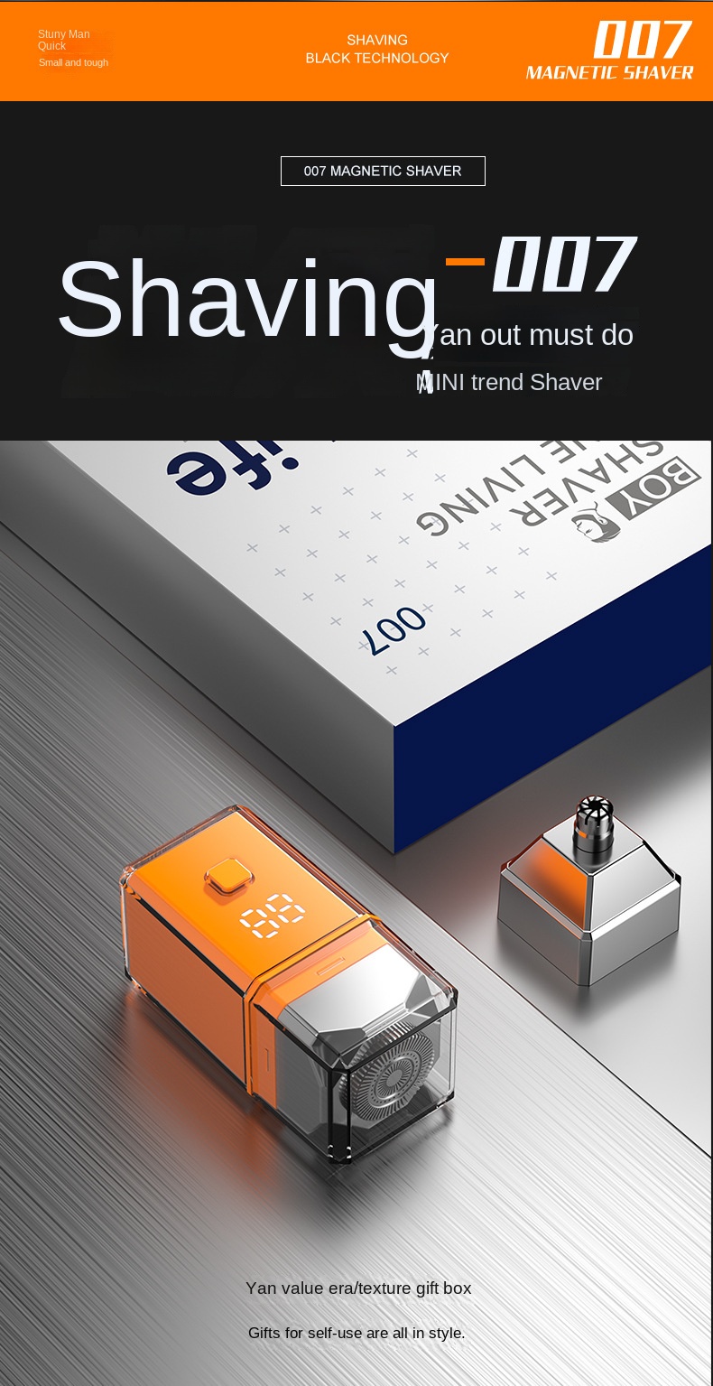 Smart Electric Shaver