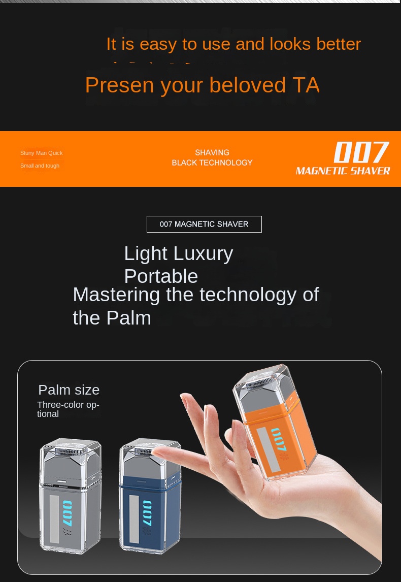 Smart Electric Shaver