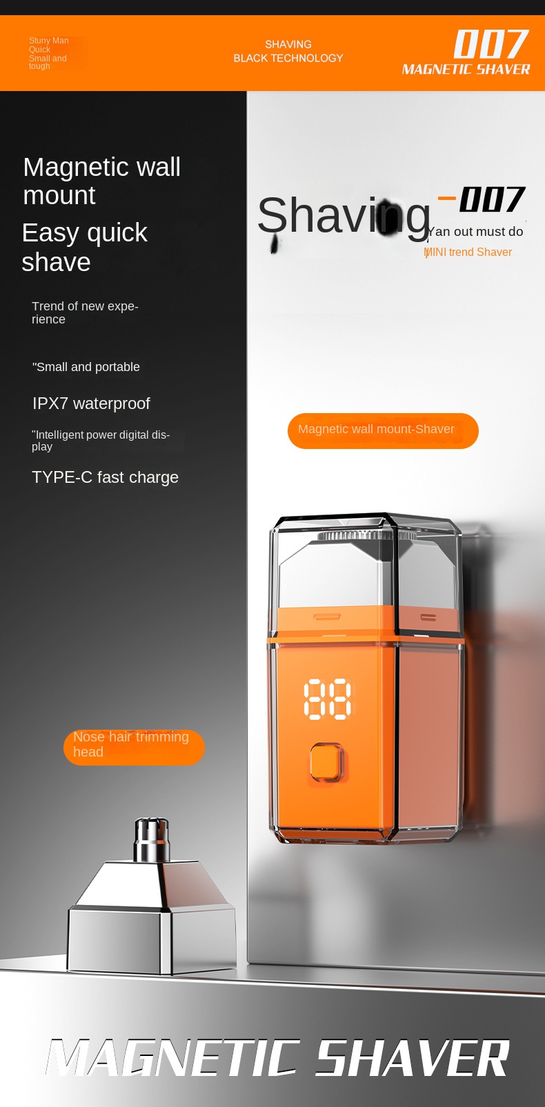 Smart Electric Shaver