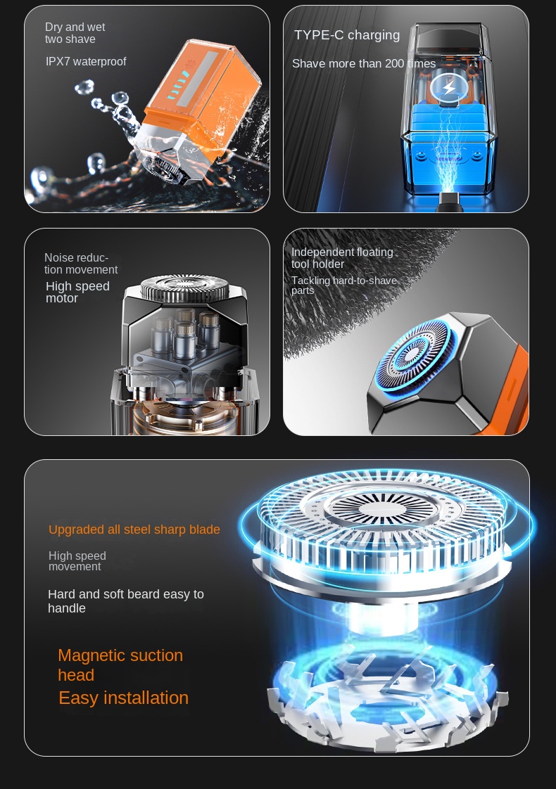 Smart Electric Shaver