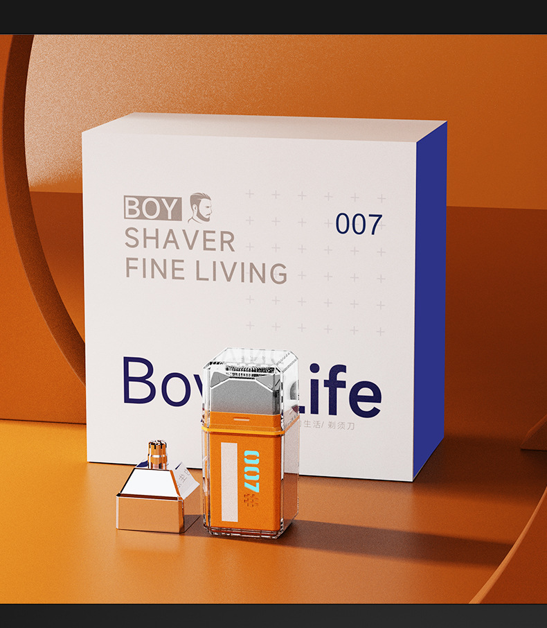 Smart Electric Shaver