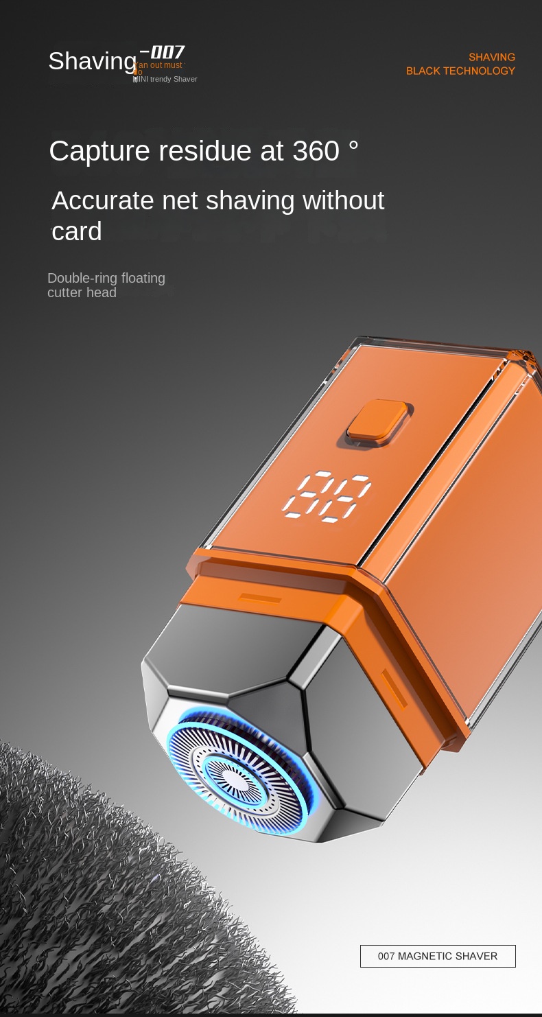 Smart Electric Shaver