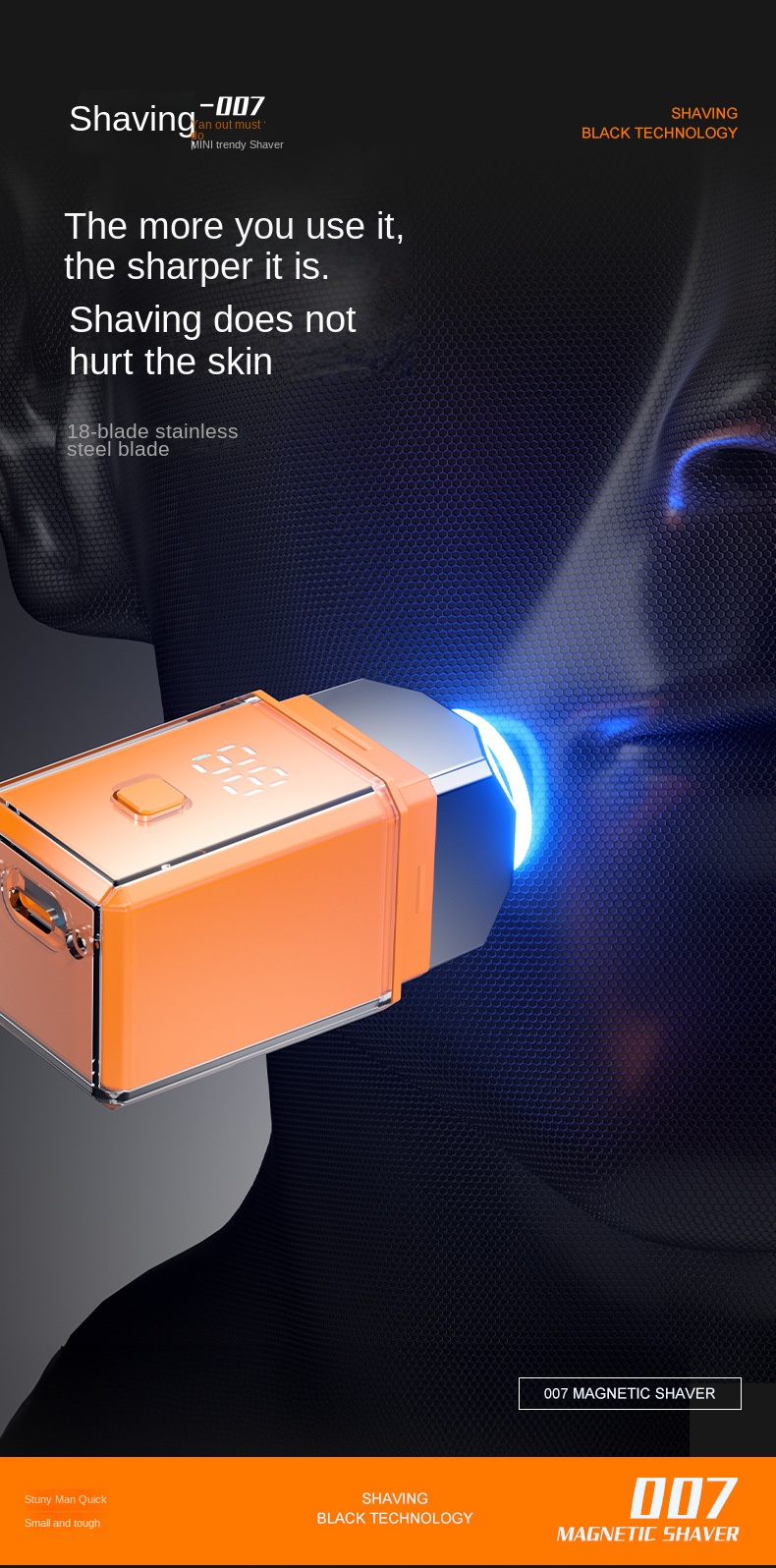 Smart Electric Shaver
