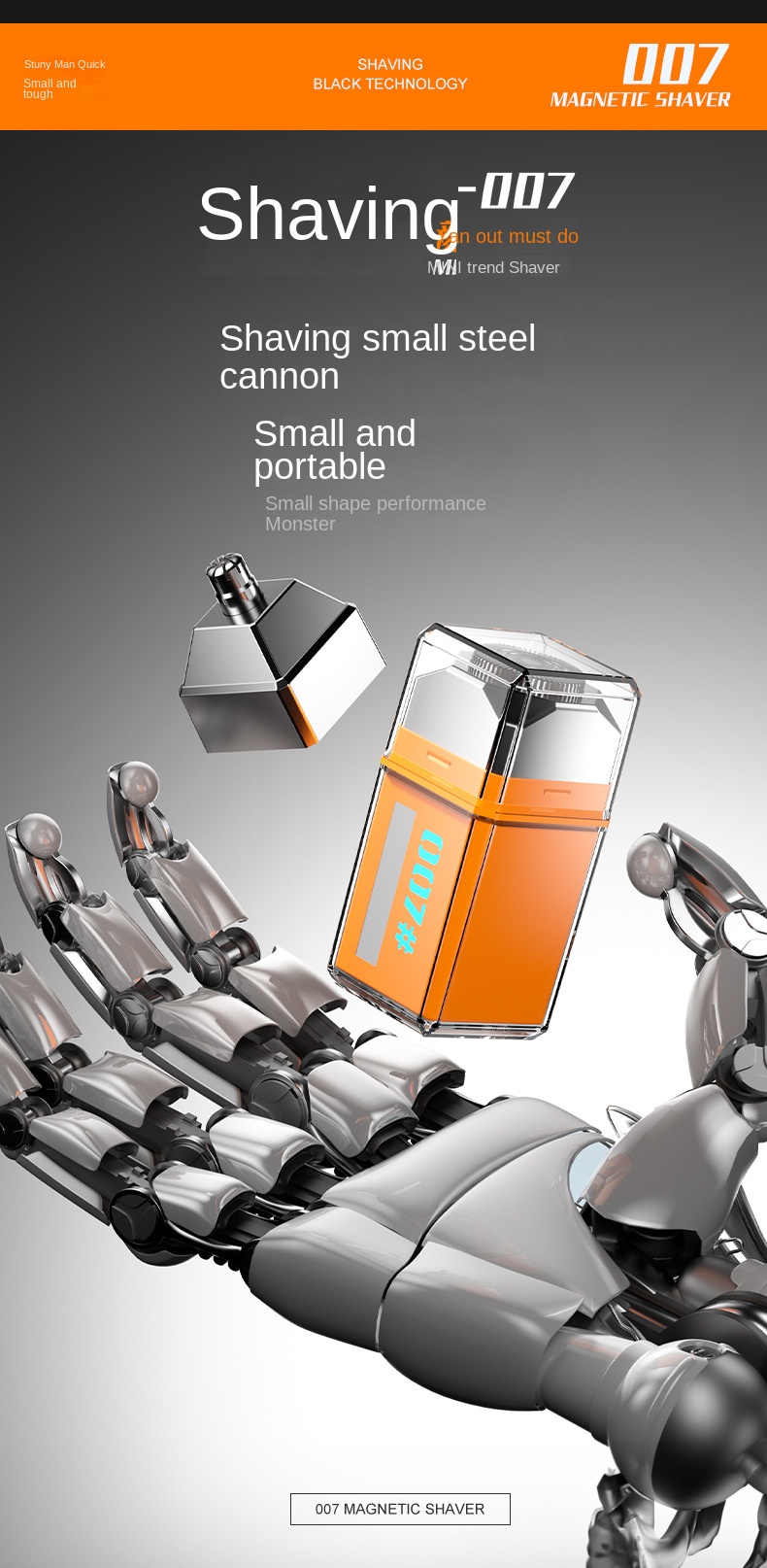 Smart Electric Shaver