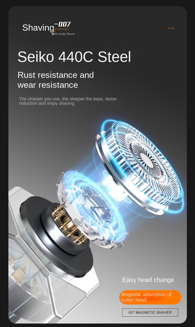 Smart Electric Shaver