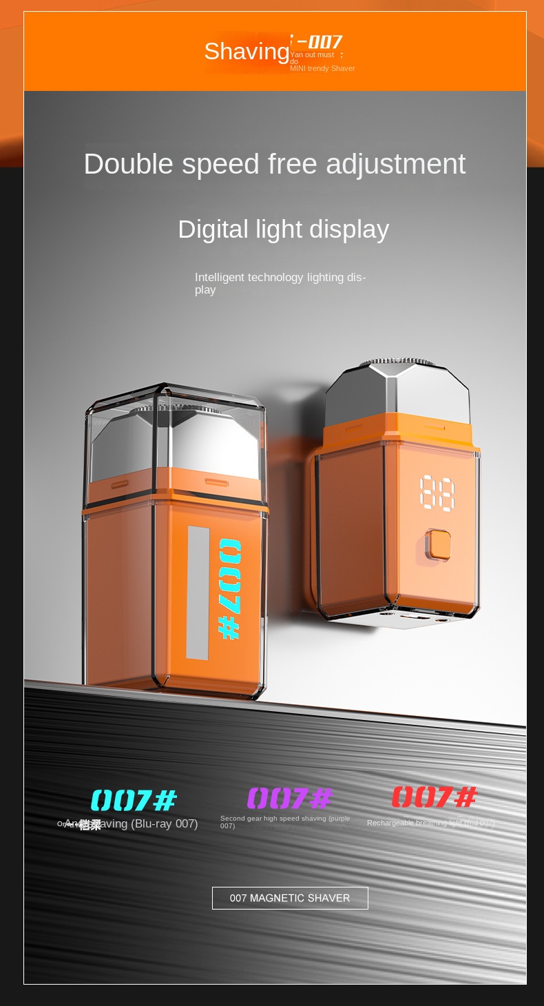 Smart Electric Shaver