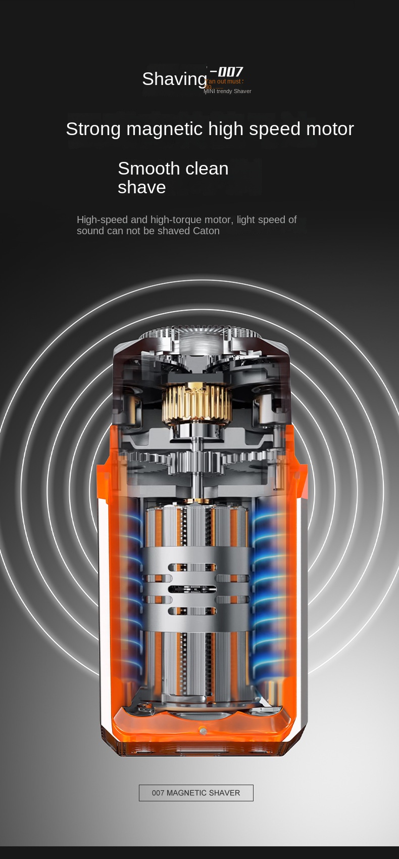 Smart Electric Shaver