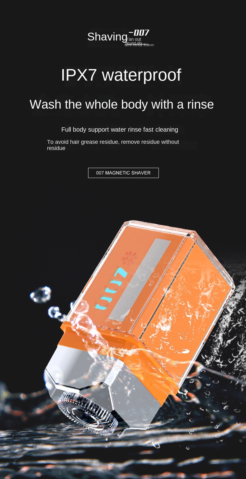 Smart Electric Shaver