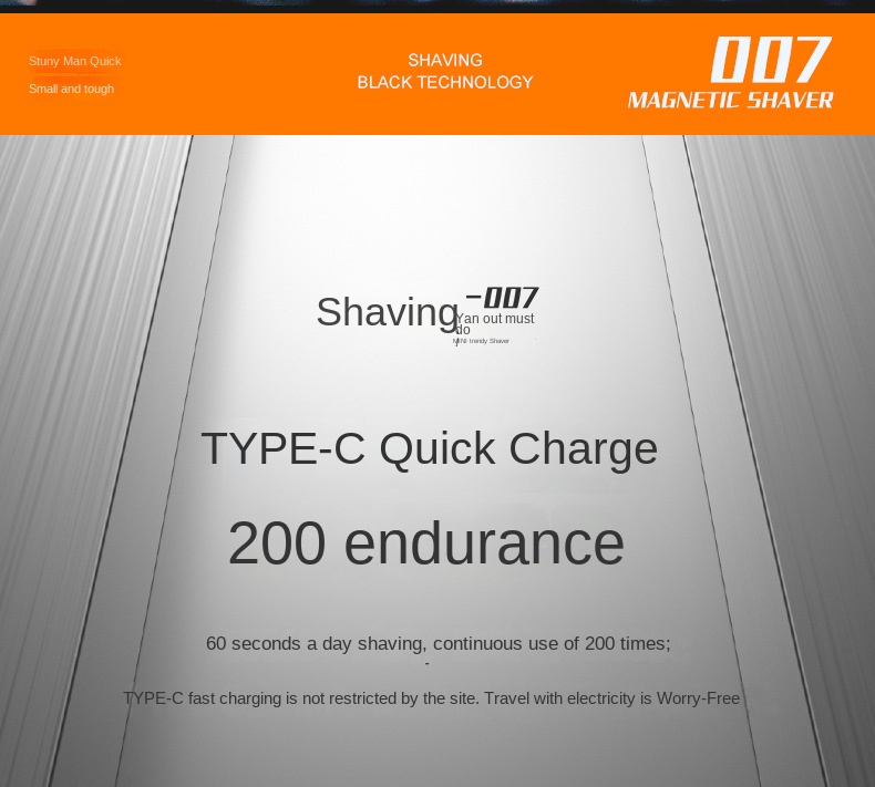 Smart Electric Shaver