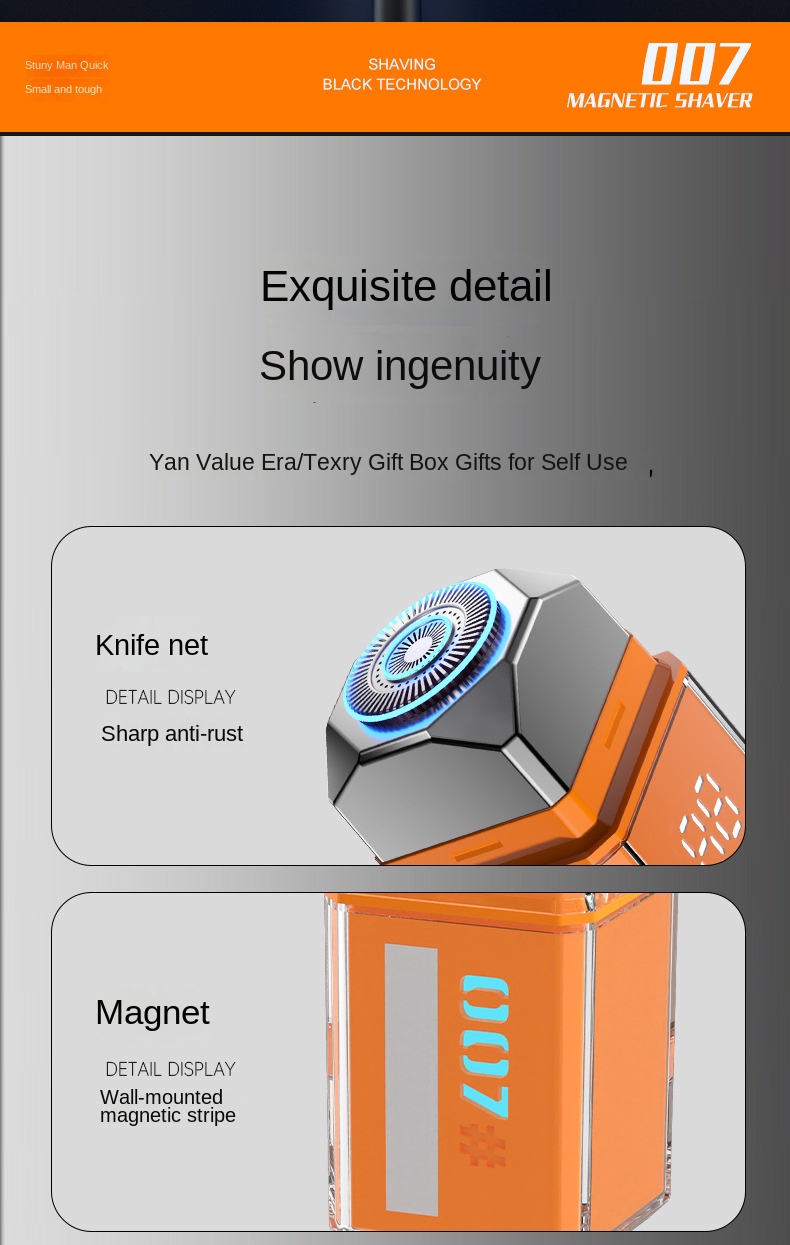 Smart Electric Shaver