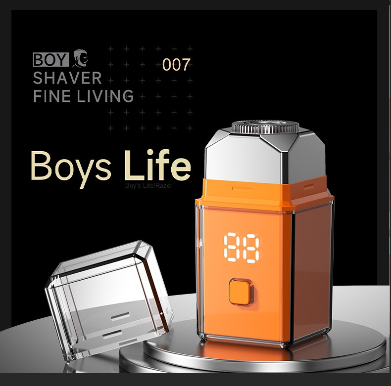 Smart Electric Shaver