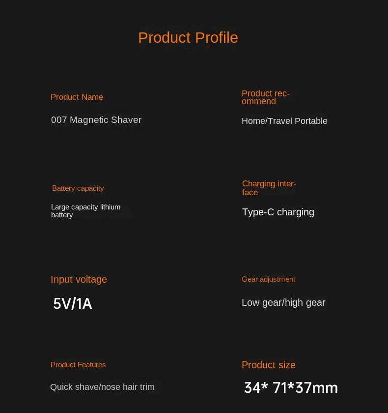 Smart Electric Shaver